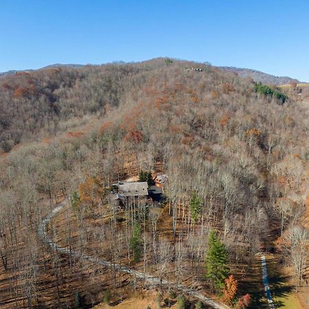 Вілла Matney Ridge Estate Баннер-Елк Екстер'єр фото