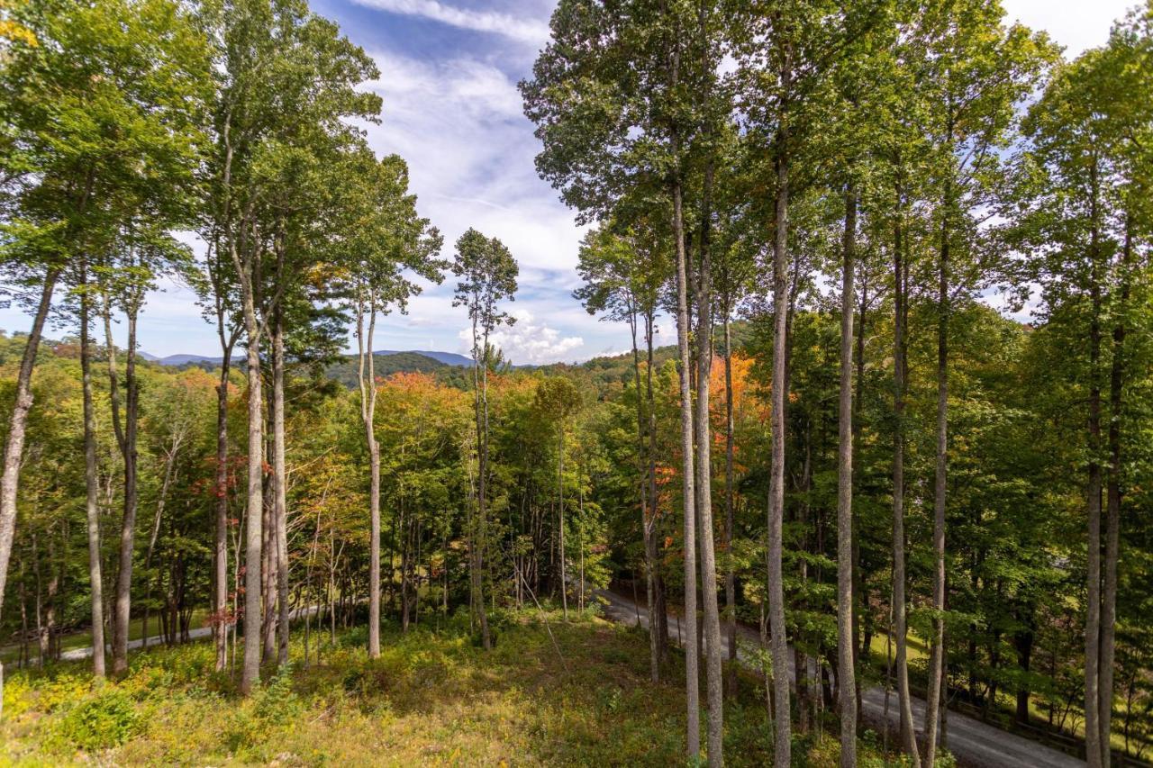 Вілла Matney Ridge Estate Баннер-Елк Екстер'єр фото