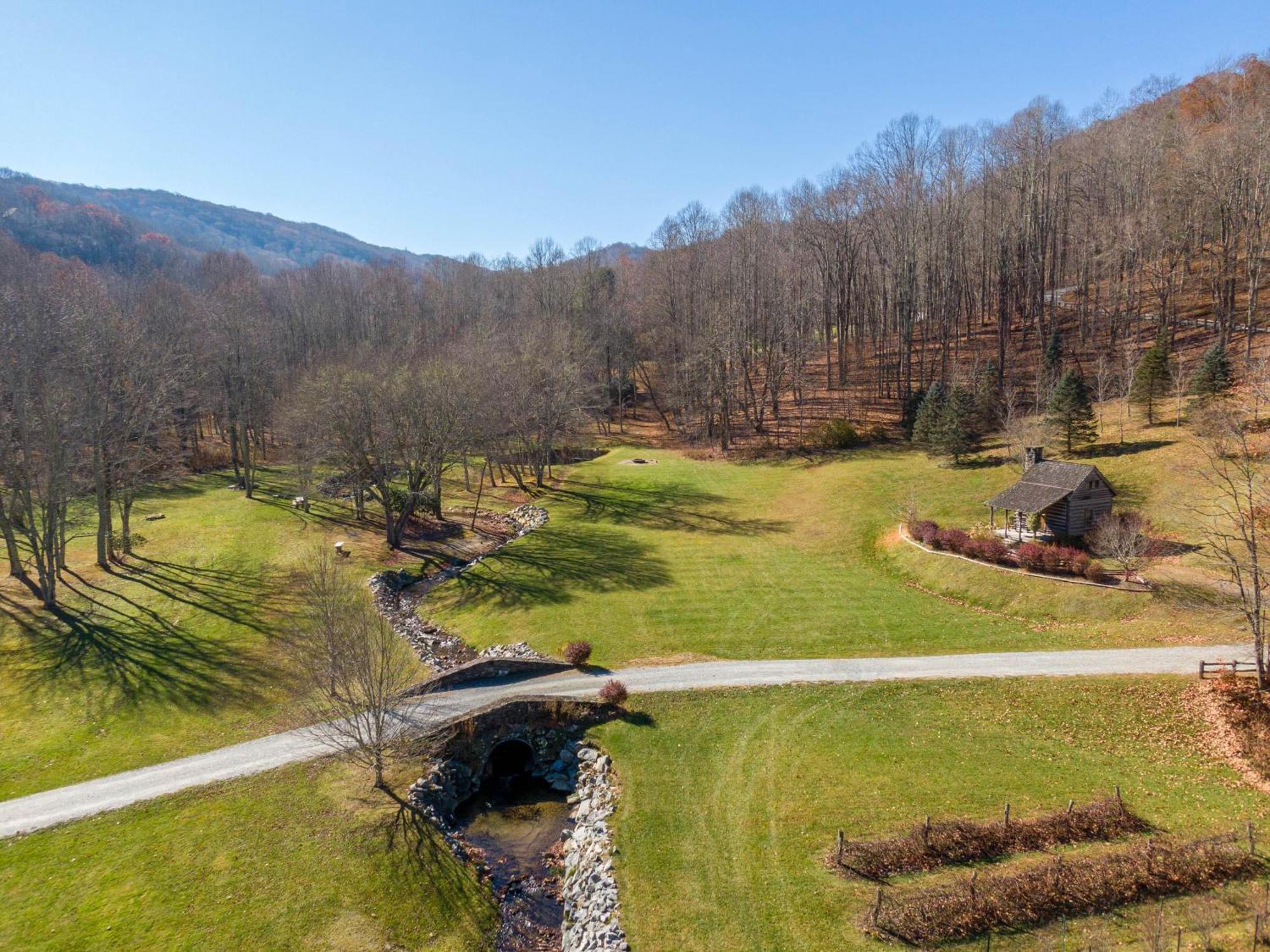 Вілла Matney Ridge Estate Баннер-Елк Екстер'єр фото
